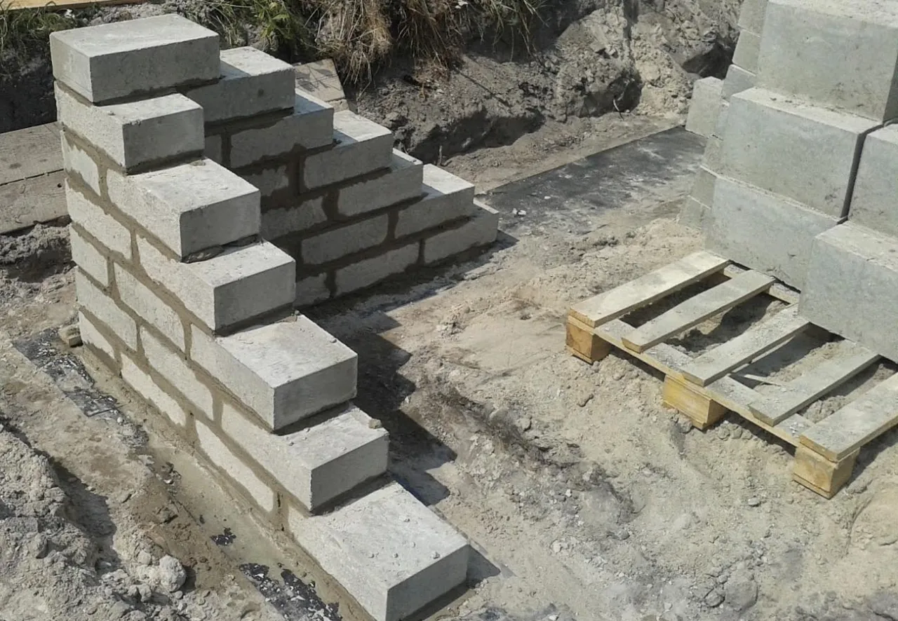 Zdjęcie Jaka zaprawa do bloczków betonowych fundamentowych? Poradnik
