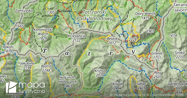 Zdjęcie Jak wytyczano szlaki w Tatrach? Poznaj tajemnice oznakowania tras