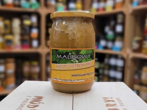 Zdjęcie Jak rozpoznać miód malinowy i uniknąć fałszywych produktów