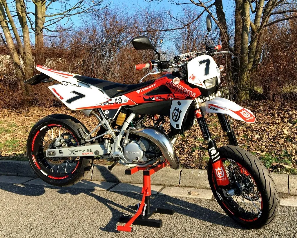 Zdjęcie Husqvarna SM 125 - szczegółowe informacje, części i porady dotyczące użytkowania