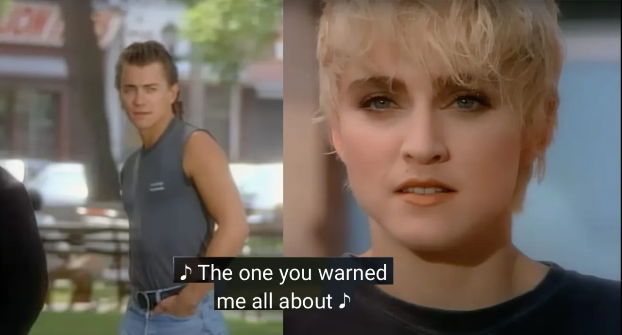 Zdjęcie Kontrowersyjny teledysk Madonny Papa Don't Preach - analiza