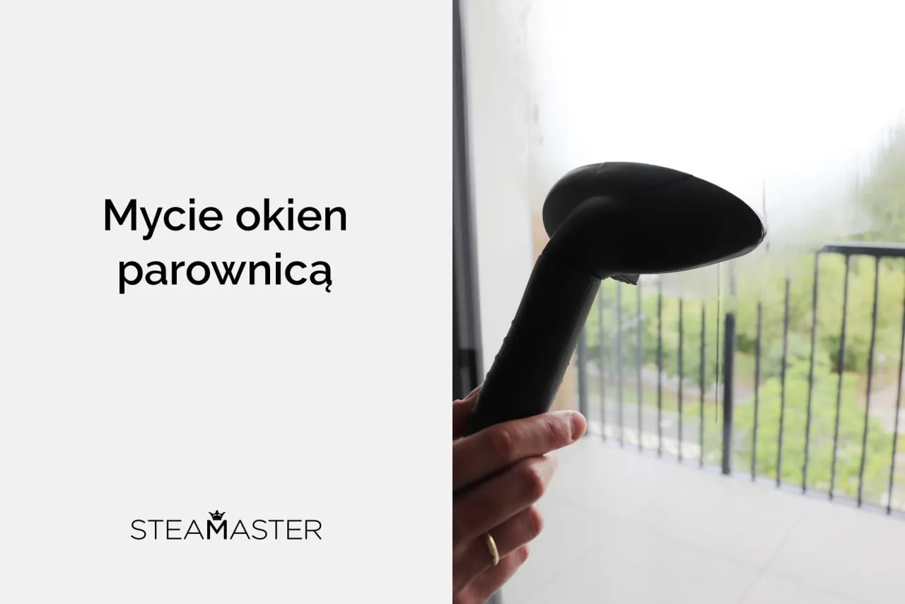 Zdjęcie Jak myć okna mopem parowym, aby uniknąć smug i zarysowań
