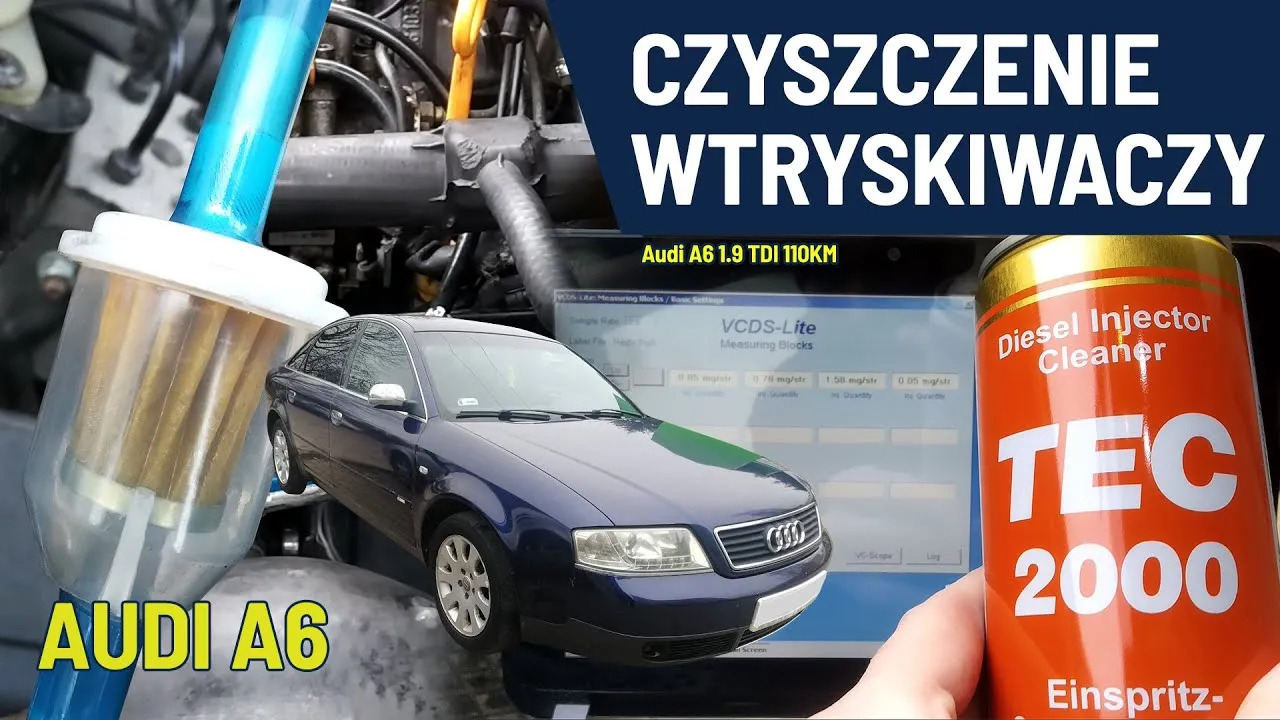 Zdjęcie Jak wyczyścić wtryskiwacze diesla i poprawić osiągi swojego auta