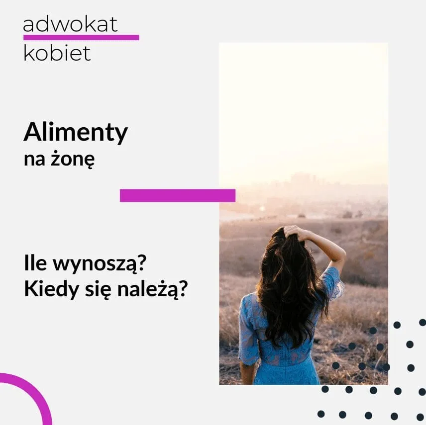 Zdjęcie Ile wynoszą alimenty na żonę? Poznaj kluczowe czynniki wpływające na wysokość