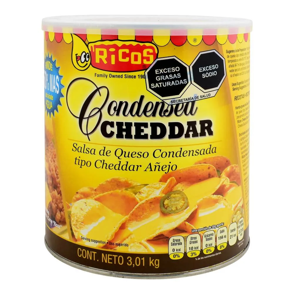 Zdjęcie Receta fácil de queso cheddar para nachos que deleitará a todos
