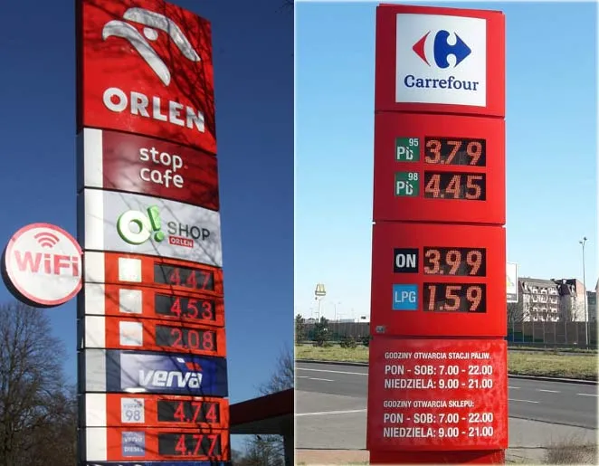 Zdjęcie Czy w Kołobrzegu jest Carrefour? Sprawdź lokalizację i godziny otwarcia