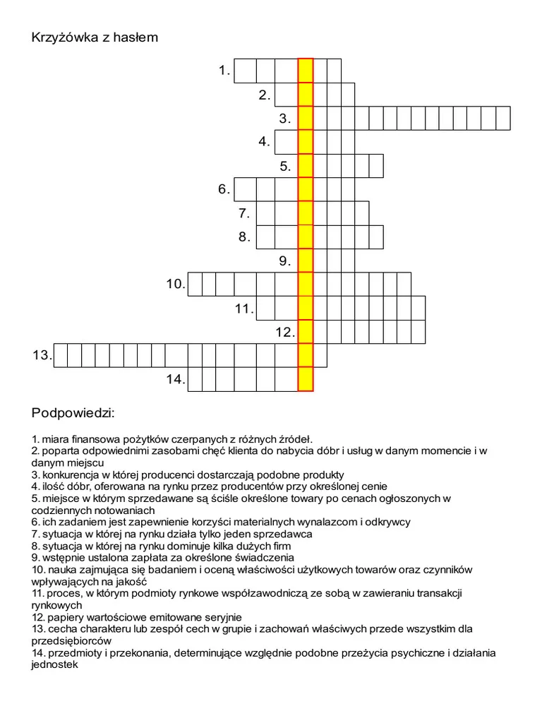 Zdjęcie Rodzaj fanfary w krzyżówce – odkryj odpowiedź na trudny clue