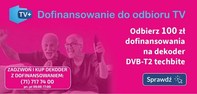 Zdjęcie Gdzie kupić dekoder dvb-t2 z dofinansowaniem i zaoszczędzić pieniądze