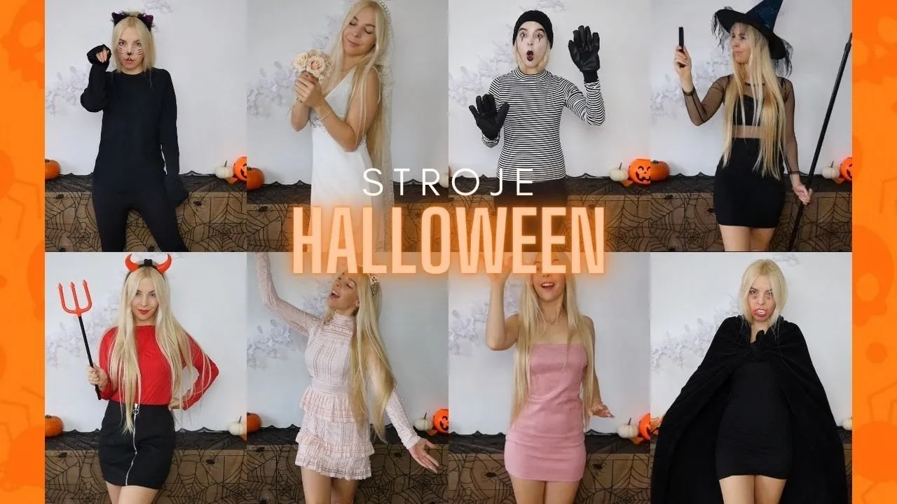 Zdjęcie Jak zrobić samemu strój na Halloween - tanie i kreatywne pomysły