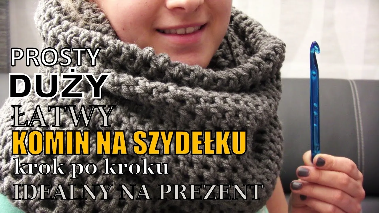 Zdjęcie Jak zrobić komin na szydełku - proste kroki dla każdego początkującego