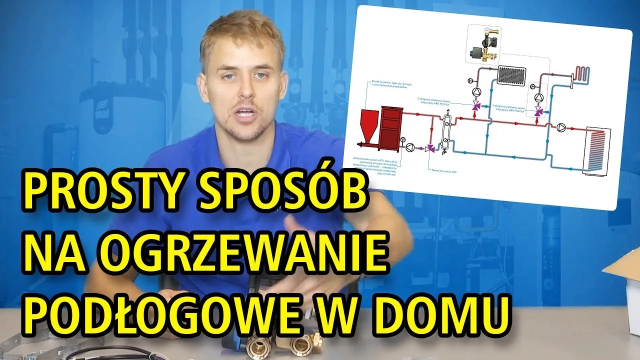 Zdjęcie Jak podłączyć podłogówkę do pieca i uniknąć najczęstszych błędów