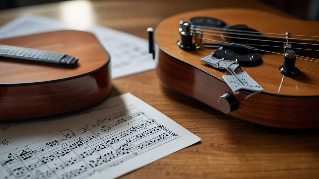 Zdjęcie Gitara akordy: Kluczowe techniki do szybkiego opanowania gry