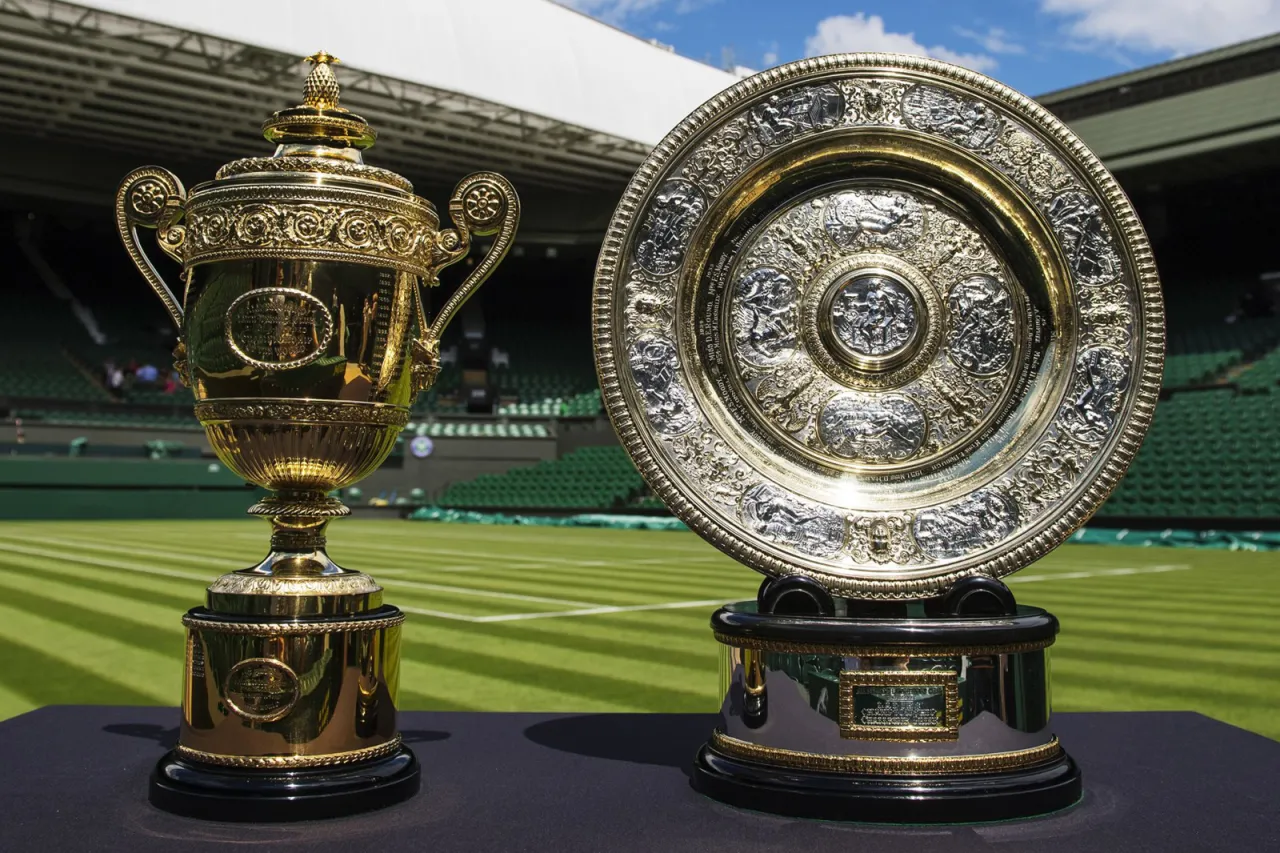 Zdjęcie Jak wygląda puchar Wimbledonu? Odkryj jego niezwykły design i historię