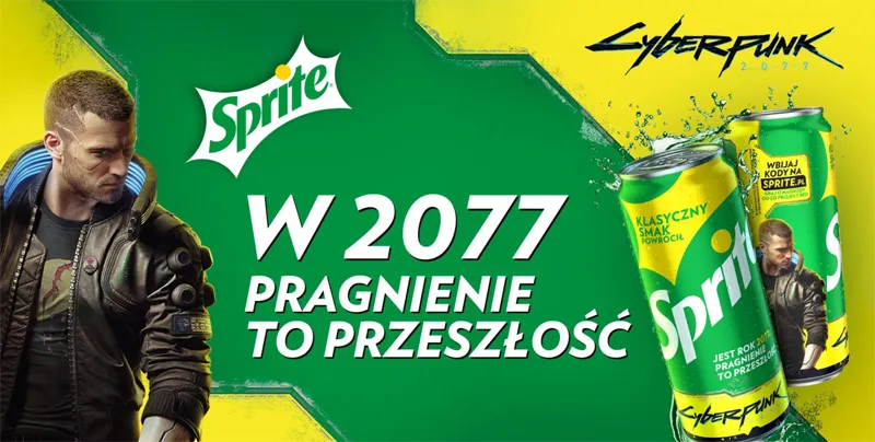 Zdjęcie Gdzie kupić Sprite z Cyberpunkiem? Sprawdź dostępność i promocje