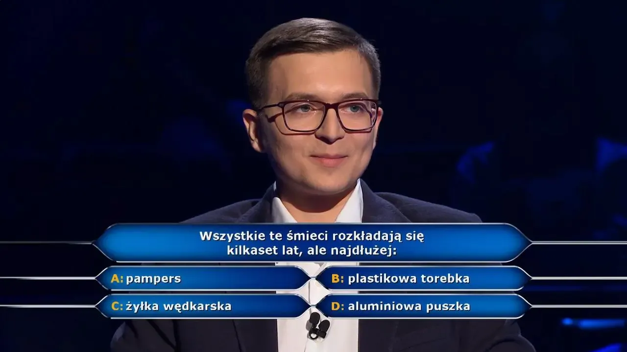 Zdjęcie Co rozkłada się najdłużej? Rekordziści z "Milioner&oacute;w" i natury