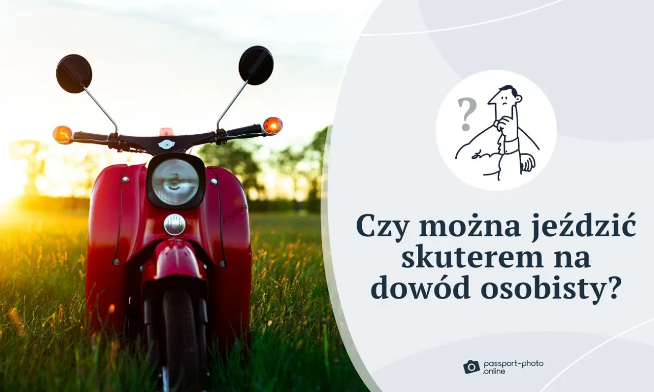 Zdjęcie Czy można jeździć motorowerem na dowód? Sprawdź ważne przepisy