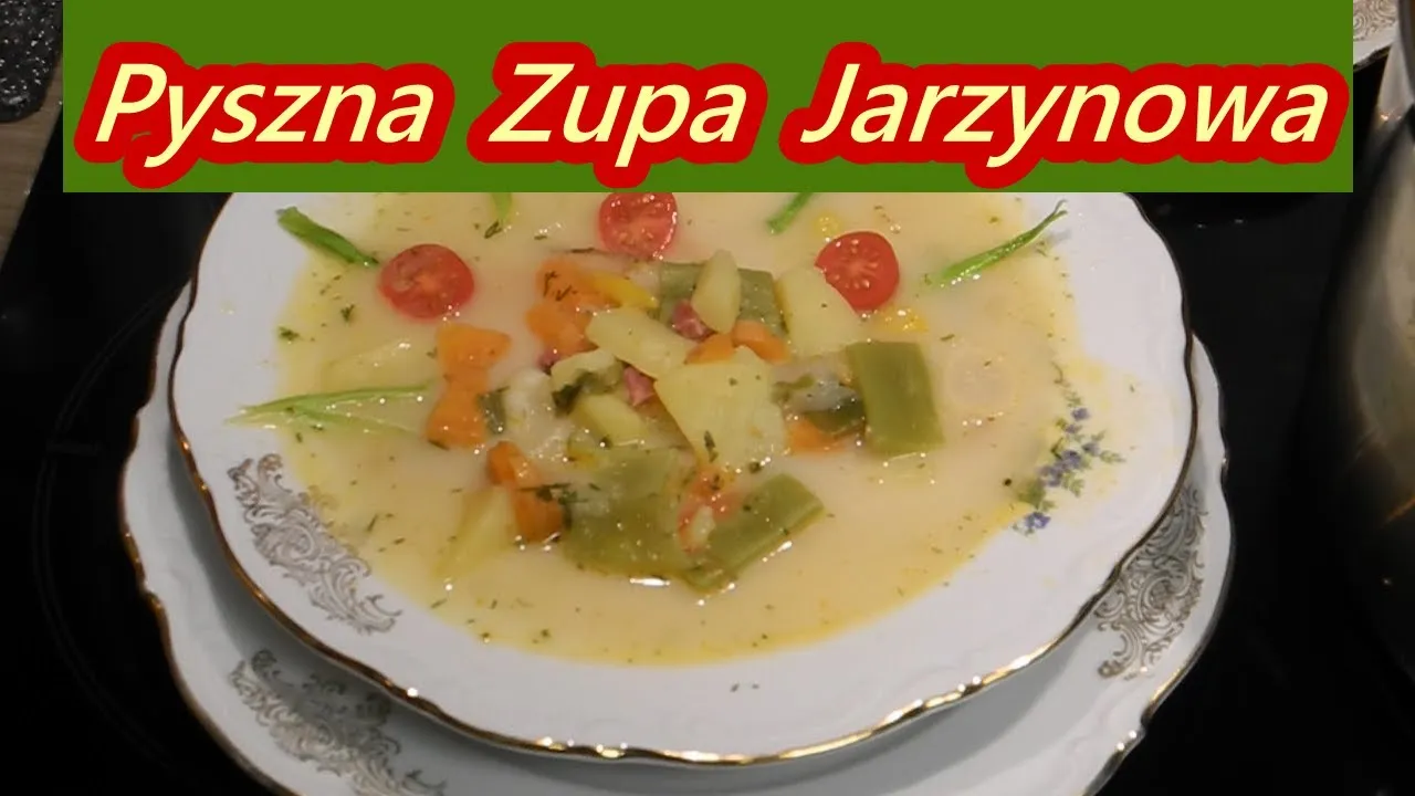 Zdjęcie Ile kcal ma zupa jarzynowa z ziemniakami? Zaskakujące fakty o kaloriach