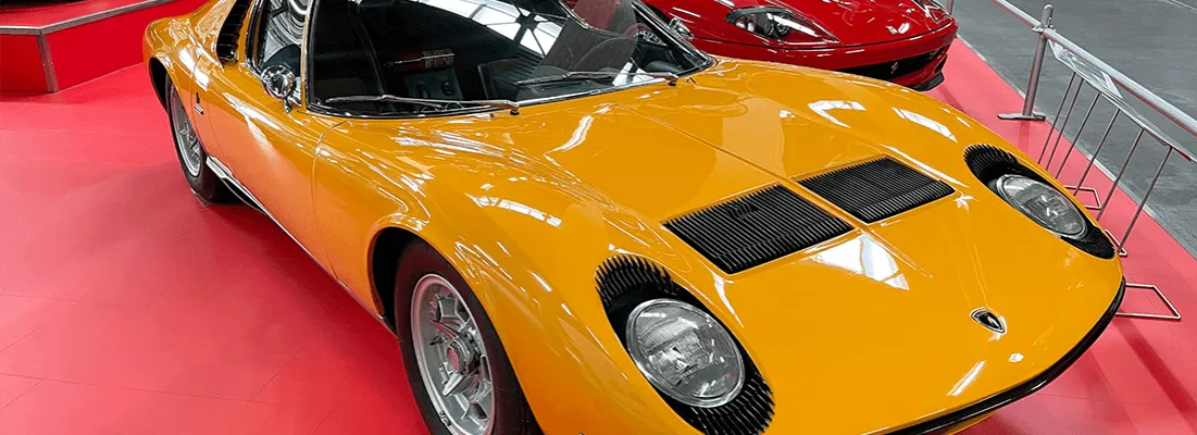 Zdjęcie Jak powstało Lamborghini - fascynująca historia i początki marki