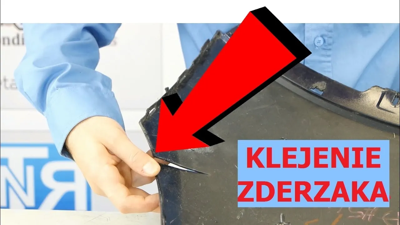 Zdjęcie Jak skutecznie skleić zderzak samochodowy i uniknąć problemów