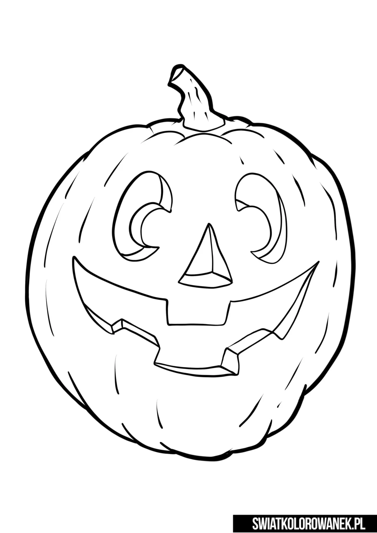Zdjęcie Kolorowanki Halloween dynia – darmowe szablony do kreatywnej zabawy