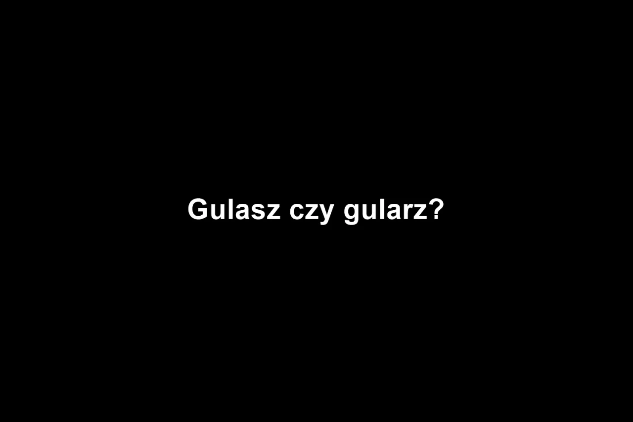 Zdjęcie Jak się pisze gulasz – prosta receptura i smakowite porady kulinarne