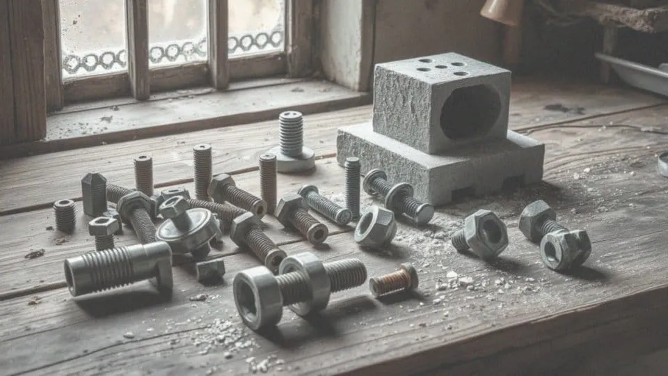 Zdjęcie Kołki do betonu: Jak wybrać najlepsze? Praktyczny poradnik