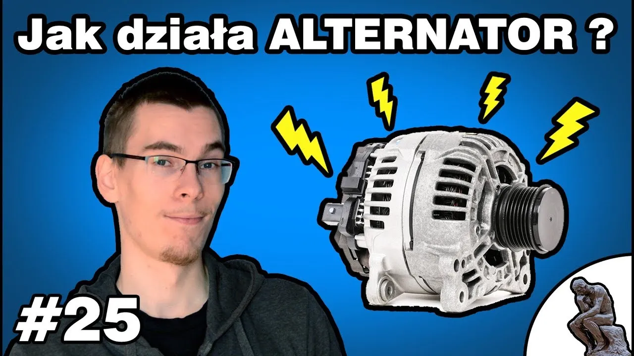 Zdjęcie Jak działa alternator bezszczotkowy i dlaczego jest lepszy od szczotkowego