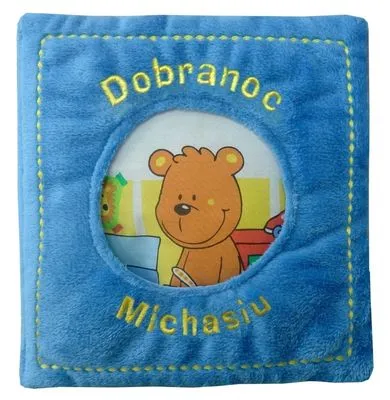 Zdjęcie Książeczka sensoryczna Smyk: Magiczny świat nauki przez dotyk dla maluchów