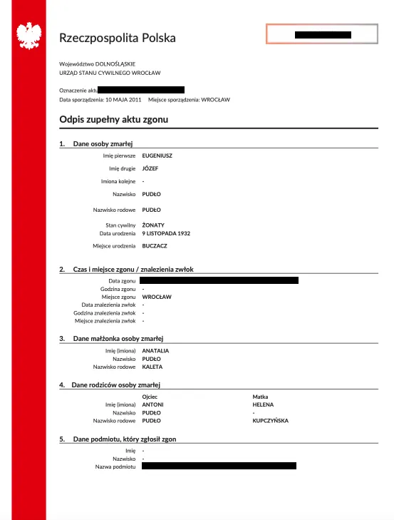 Zdjęcie Odpis aktu urodzenia - kto naprawdę może go pobrać i jak to zrobić?