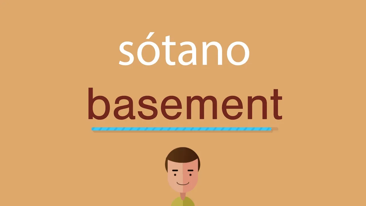 Zdjęcie &iquest;S&oacute;tano en ingl&eacute;s? Domina "Basement" y "Cellar" sin errores
