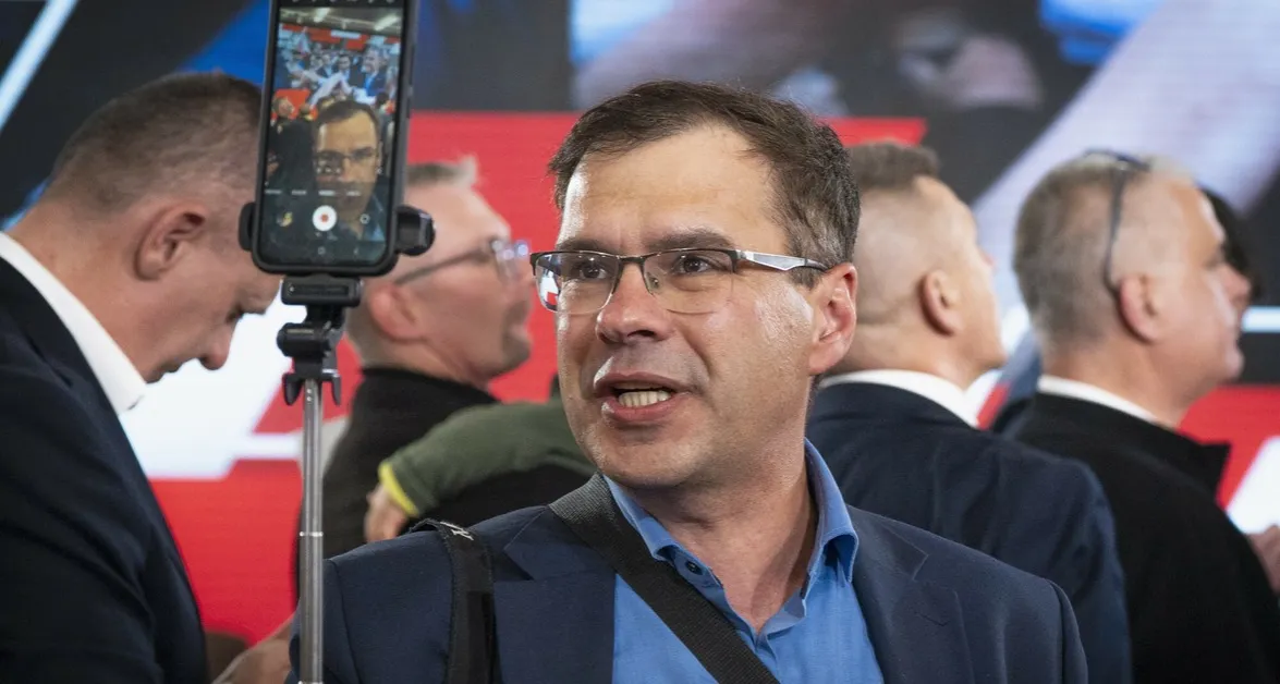 Zdjęcie Co się dzieje z Mateuszem Piskorskim? Kontrowersje i nowe fakty