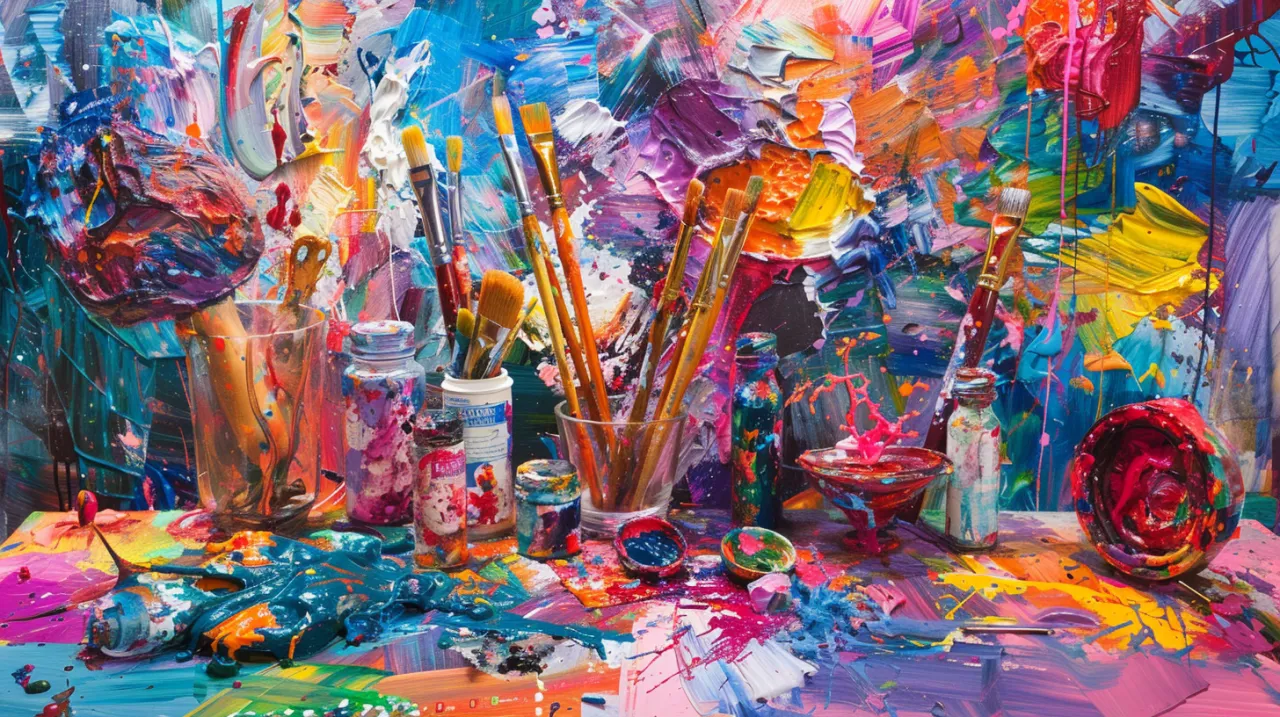 Zdjęcie Kinga Bogusz - artystyczne inspiracje i twórcze działania w świecie sztuki
