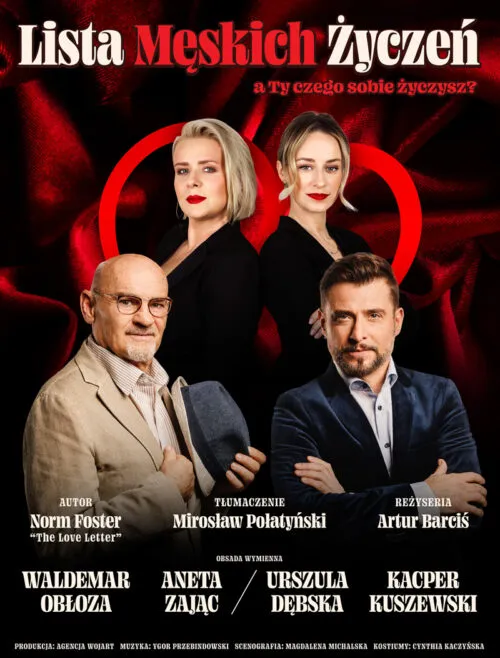 Zdjęcie Teatr muzyczny spektakle - aktualne przedstawienia i bilety w Poznaniu