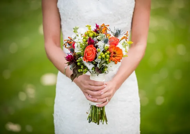 alternatywa dla bukietu ślubnego korsarz wianek