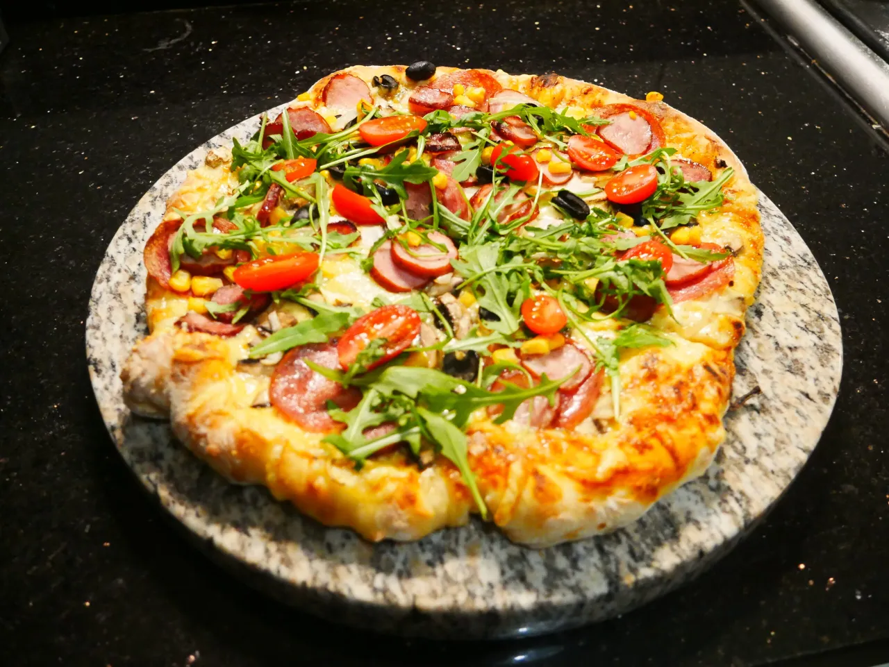 kamień do pizzy, stal do pizzy i blacha do pieczenia