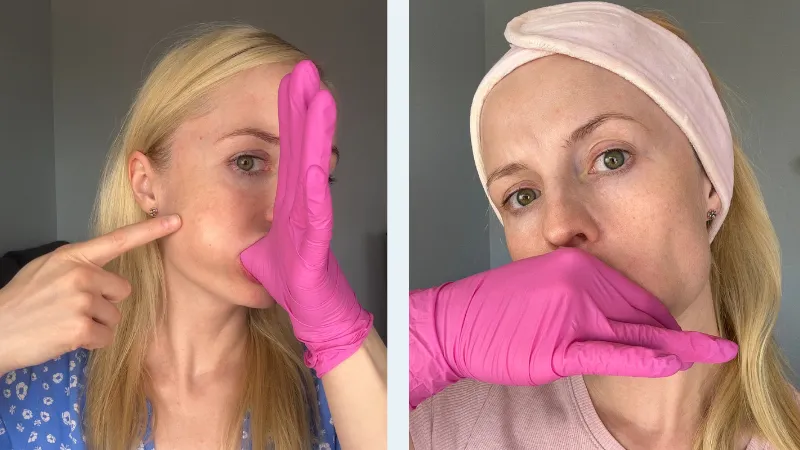 Masaż transbukalny schemat techniki