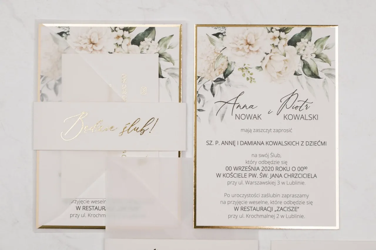 pomysły na zdobienia zaproszeń