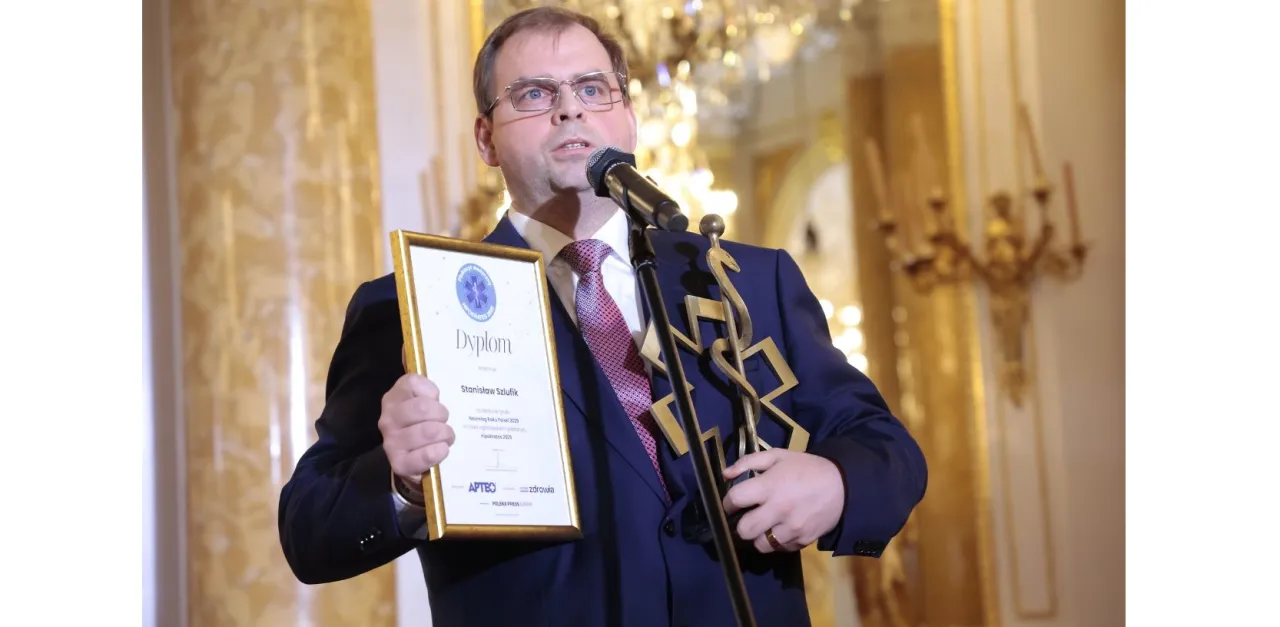 Dr Stanisław Szlufik neurolog roku