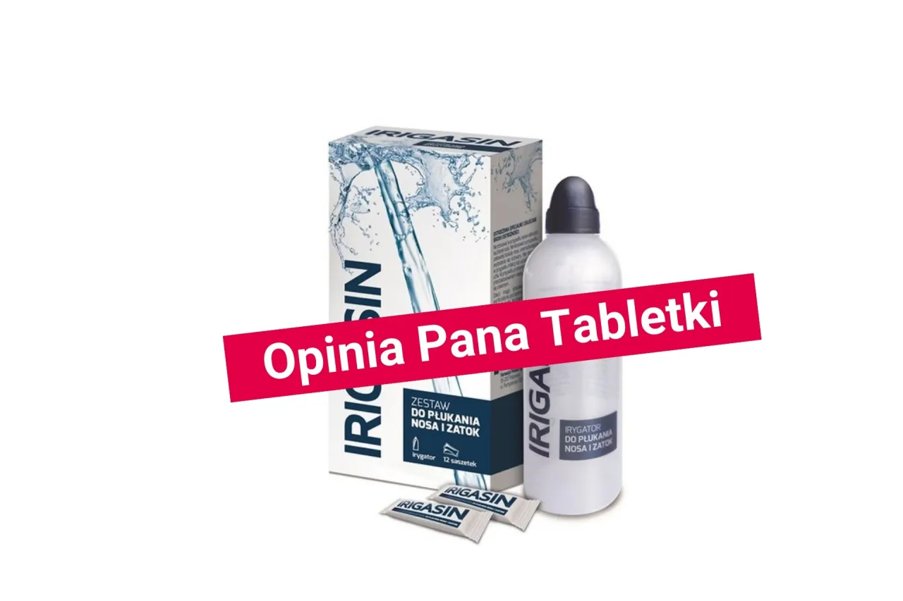 Krople do nosa, spray do nosa, płukanie zatok