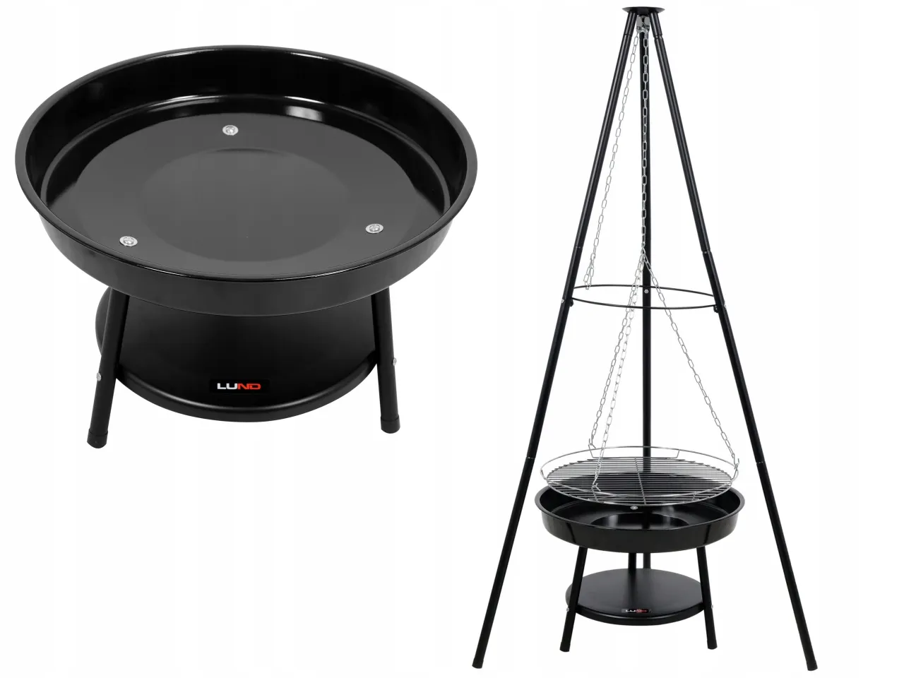 Zalety i wady grilla wiszącego na tr&oacute;jnogu