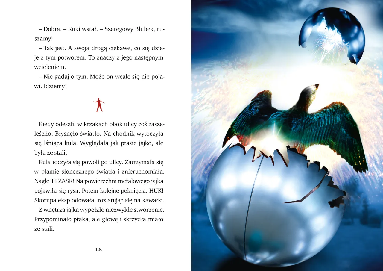 Magiczne Drzewo Olbrzym okładka