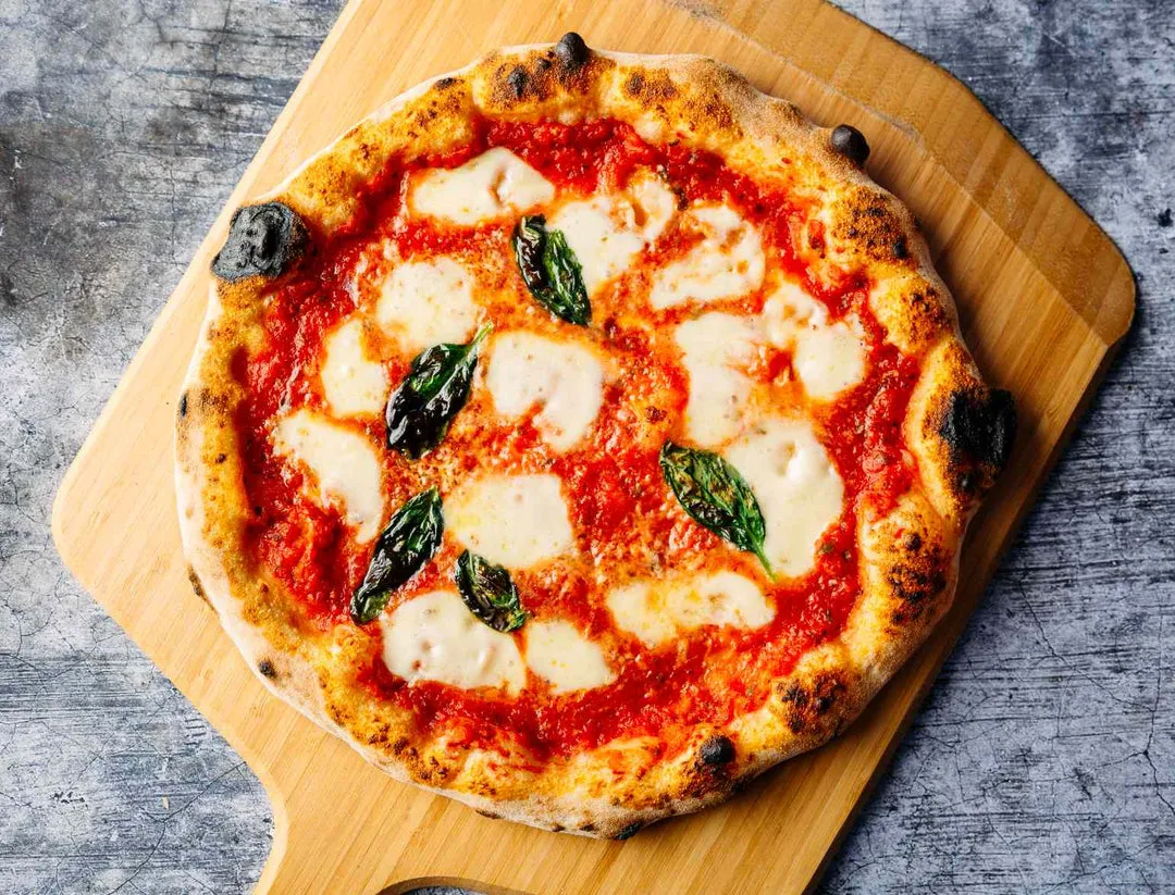 pizza margherita light