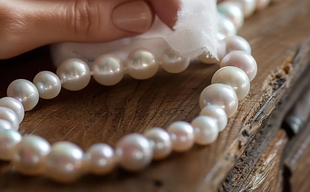 prawidłowe przechowywanie srebra złota pereł