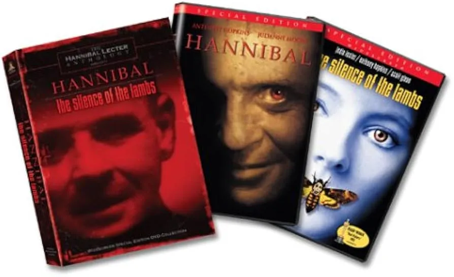 Hannibal Lecter Clarice Starling książka