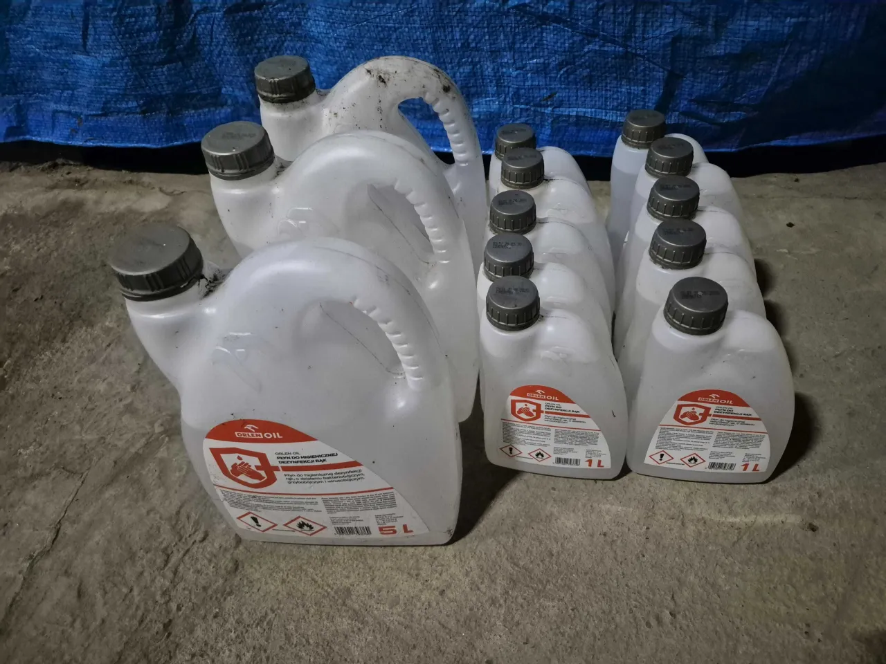 płyn do dezynfekcji Orlen 1l 5l