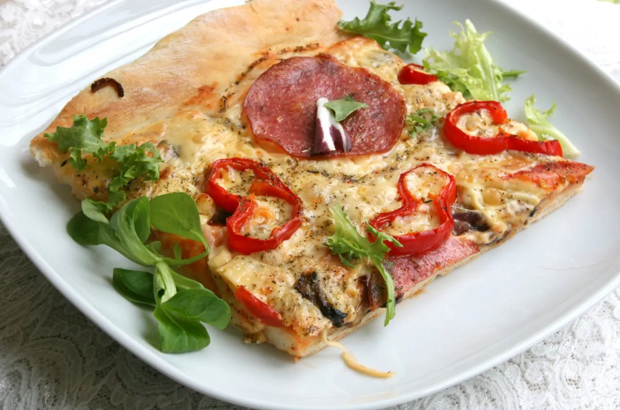 szybkie ciasto na pizzę