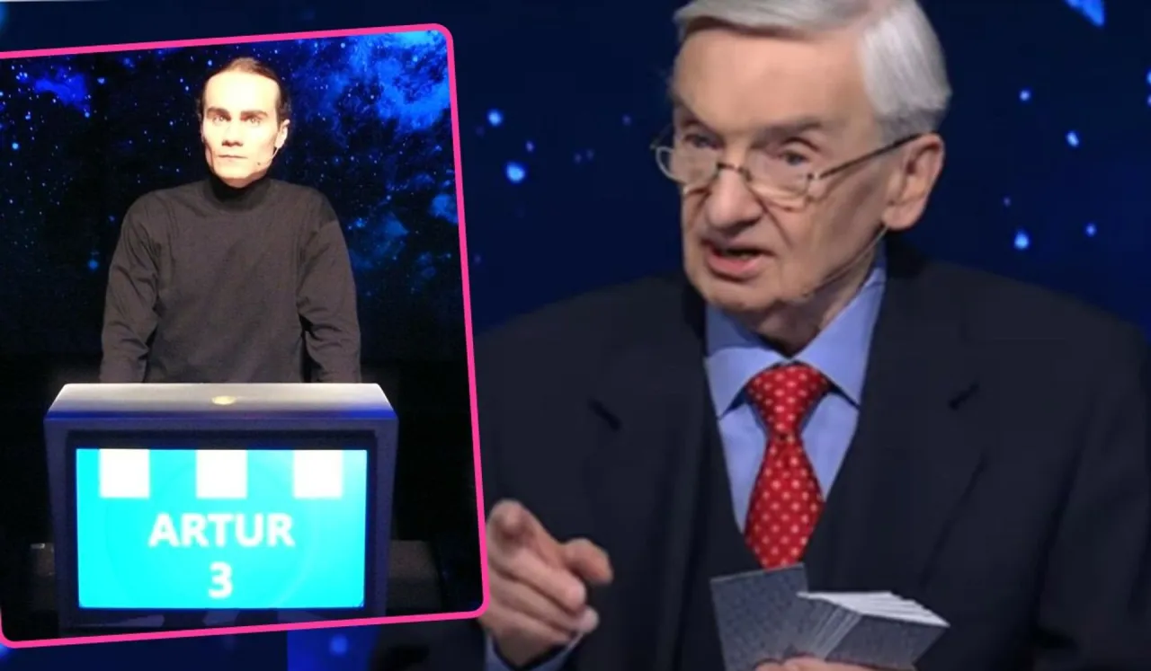 Artur ma 3 punkty, ale czy to jeden z dziesięciu ile można zdobyć punkt&oacute;w?