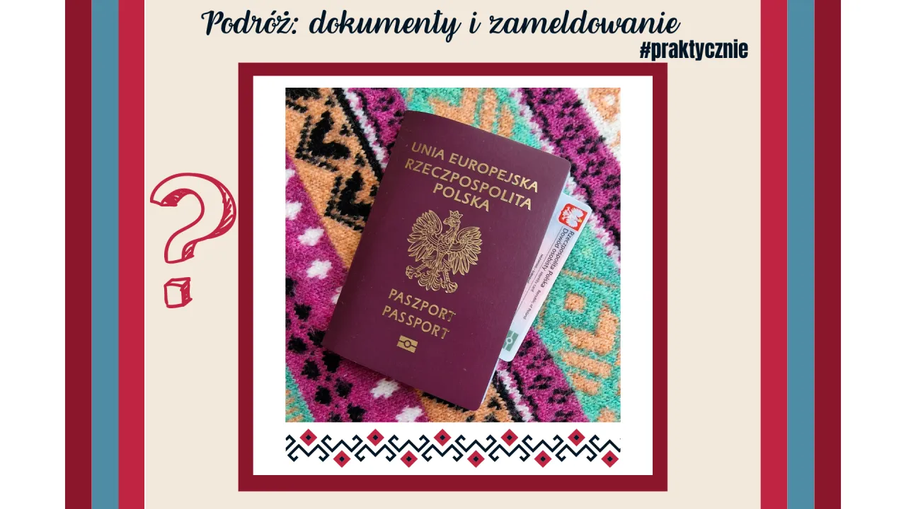 meldunek w hotelu Czarnog&oacute;ra lub dokumenty podr&oacute;żne