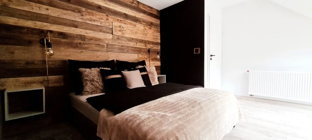 Buk&oacute;wka Luksusowa Bac&oacute;wka wnętrza salon sypialnia