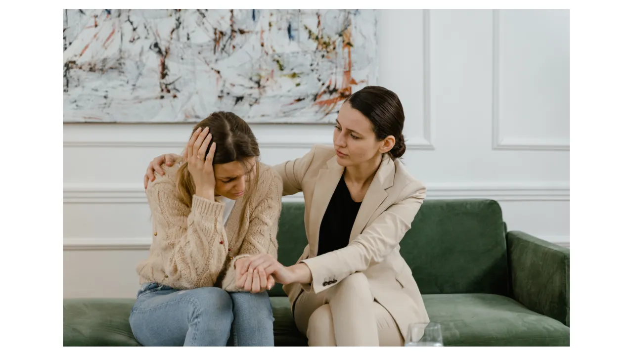 rozmowa wsparcie empatia zdrowie psychiczne